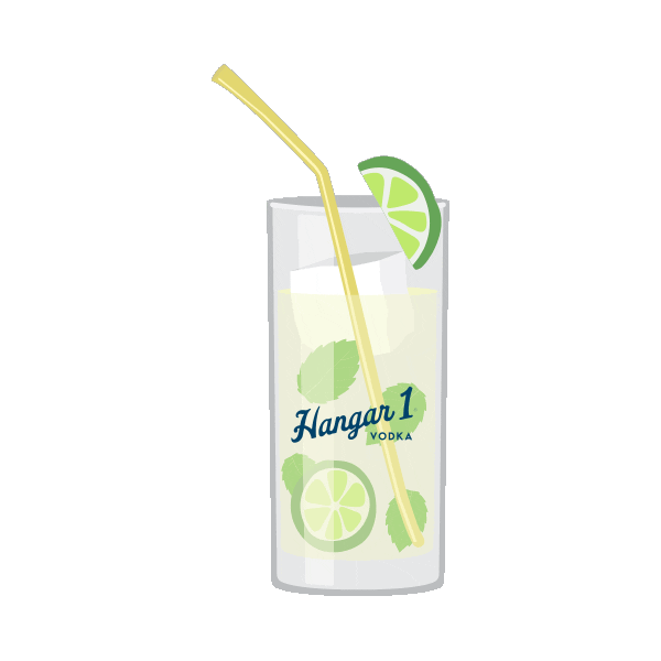 Hangar 1 Vodka Sticker