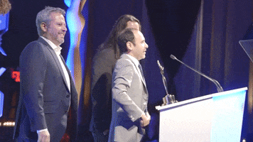 rock on win GIF by Clio Awards