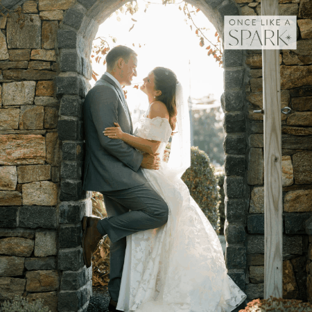 Once Like A Spark Wedding Co GIF
