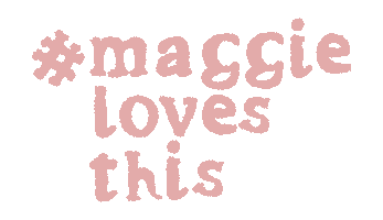 Pink Love Sticker by Margaret Jewels