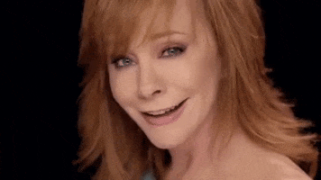 happy laugh GIF by Reba McEntire
