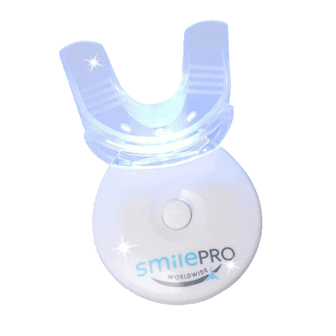 White Teeth Sticker by SmileProWorldwide