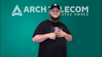 Happy Way To Go GIF by Arch Telecom