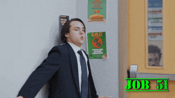 Agent Jonas GIF by Job 51