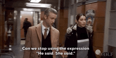Dick Wolf Feminism GIF by Wolf Entertainment