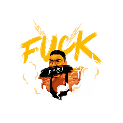 Stay Dedicated Sticker