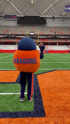 Football Orange GIF by Syracuse University
