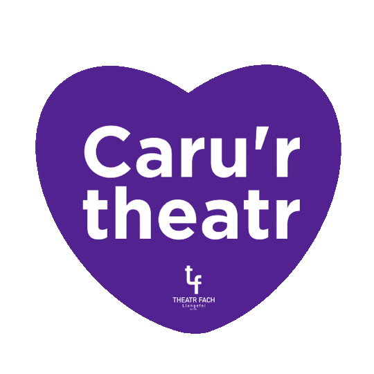 Theatr Fach Llangefni Sticker