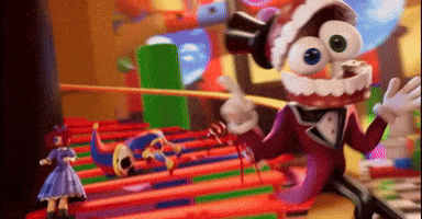Bubble Stairs GIF
