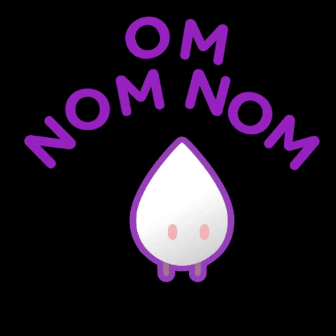 Om Nom Nom Foodie GIF by Health Promotion Board Singapore