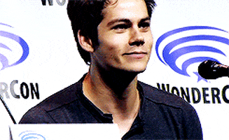 dylan obrien i am on a roll lately GIF