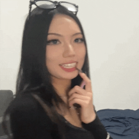 Happy Beautiful Girl GIF