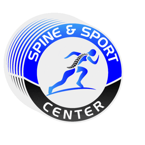 Spinesportcenter Sticker