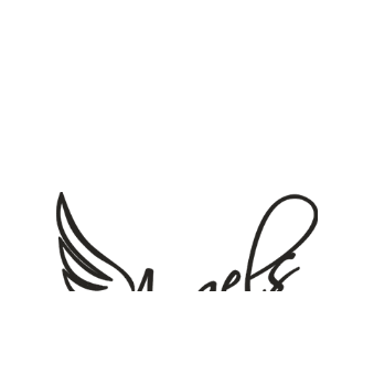 Angels Cafe Sticker