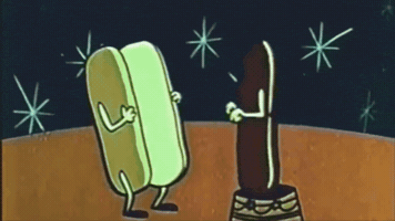 Hot Dog GIF by tylaum