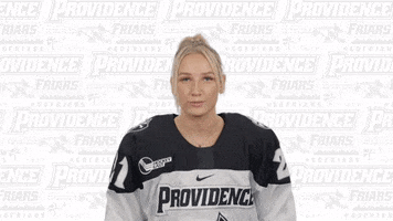 Hockey Isabelle GIF by Providence Friars