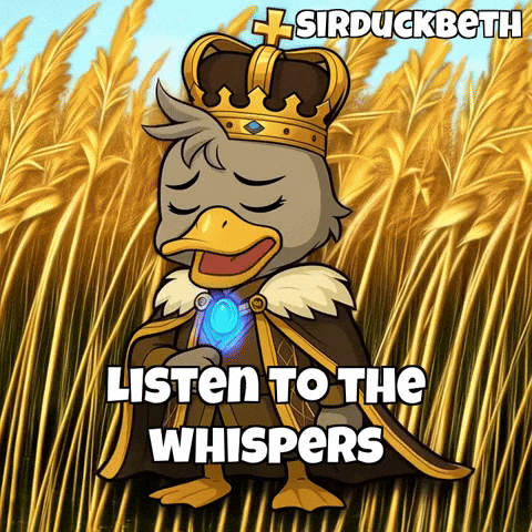 Wisdom Glow GIF by SirDuckbeth