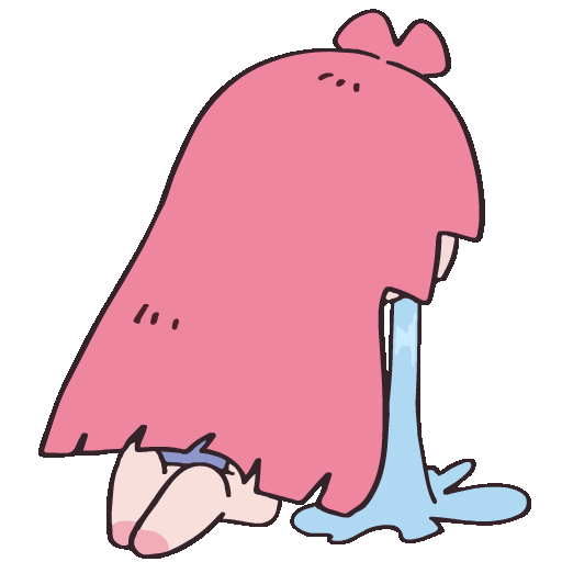 Sad Cry Sticker
