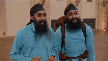 Handshake Brothers GIF