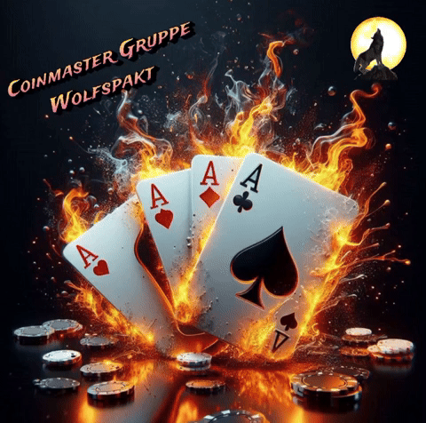 Coinmaster Gruppe Wolfspakt GIF