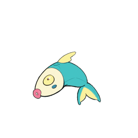 Fish Sticker