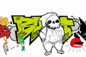 Hiphop Grafitti GIF by Oddcity