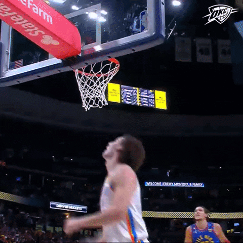 Count It Nba Playoffs GIF by OKC Thunder