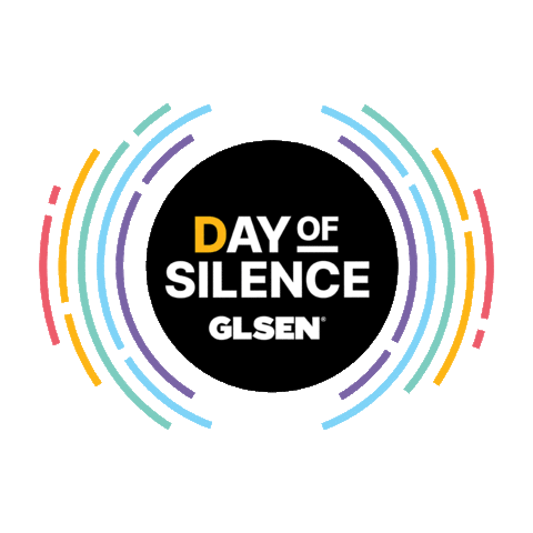 Dos Dayofsilence Sticker by GLSEN