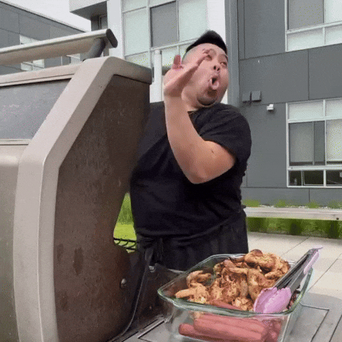Grilling 4Th Of July GIF