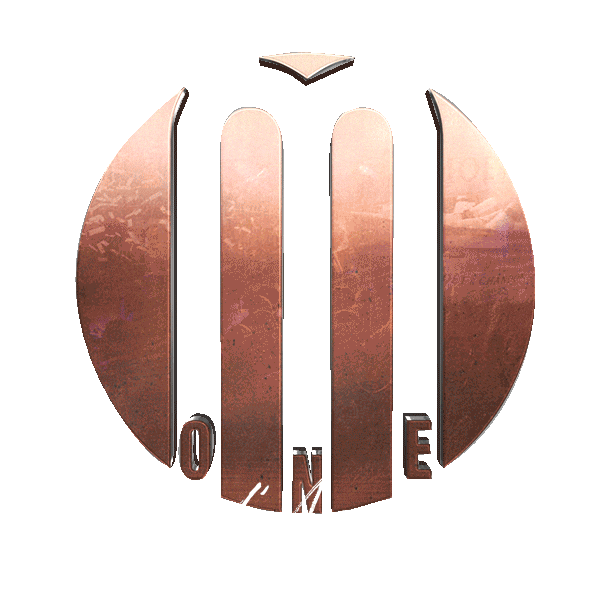 M ONE Worldwide Sticker