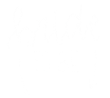 Calligraphy Bride To Be Sticker