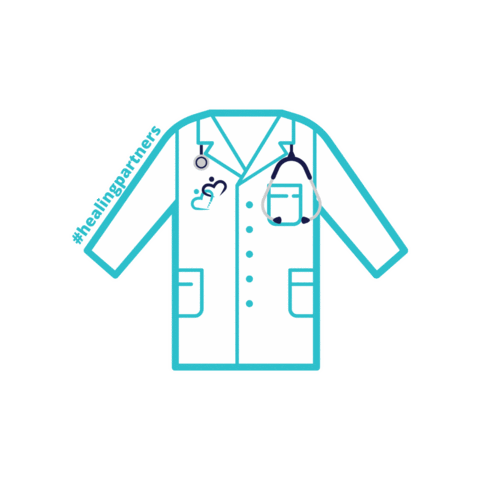 Healing Partners Sticker