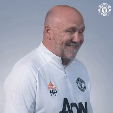 Man Utd Smile GIF by Manchester United
