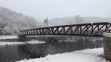 Snow Winter GIF by Mauch Chunk Trust Company