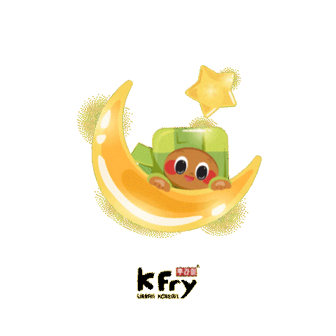 Chicken Cheese Sticker by K Fry My