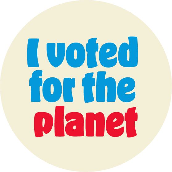 Election Voting Sticker