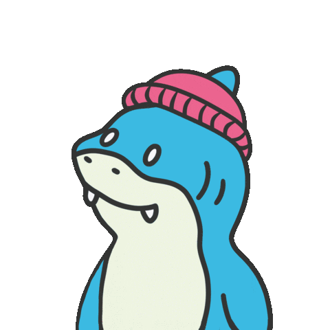 Chummy Fin Club Sticker