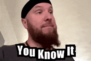 Feel Me You Know GIF by Mike Hitt