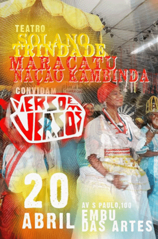 Versoemversosteatrosolanotrindademaracatukambinda GIF