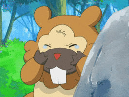 Cry Reaction GIF by Pokémon