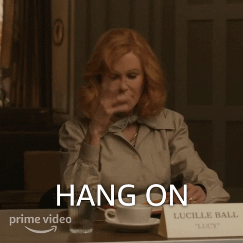 Nicole Kidman Stop GIF by Amazon Prime Video