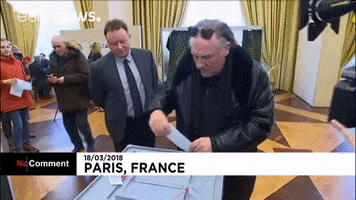 no comment voting GIF by euronews