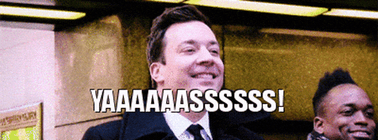 jimmy fallon yes GIF