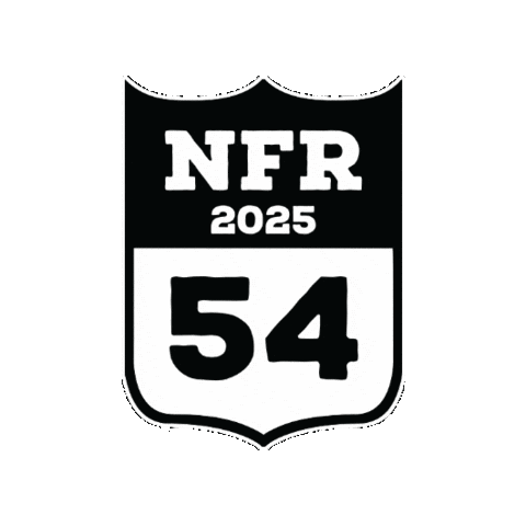 Cowboy Nfr Sticker by ABI Attachments