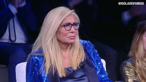Shocked To Be GIF by Isola dei Famosi - Find & Share on GIPHY