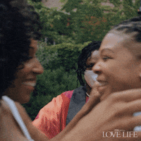 Love Life Kiss GIF by HBO Max