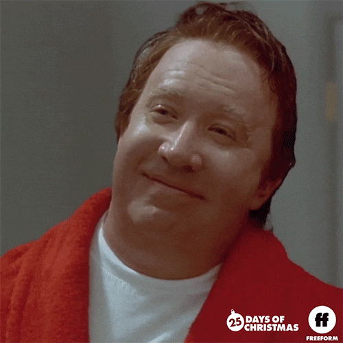 Kerstman Wat GIF door Freeform