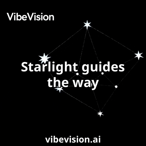 Stars Way GIF by VibeVision