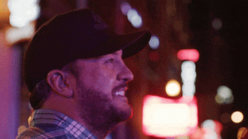 Happy Official Music Video GIF by Luke Bryan