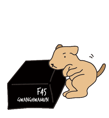 F45 Gwanghwamun Sticker